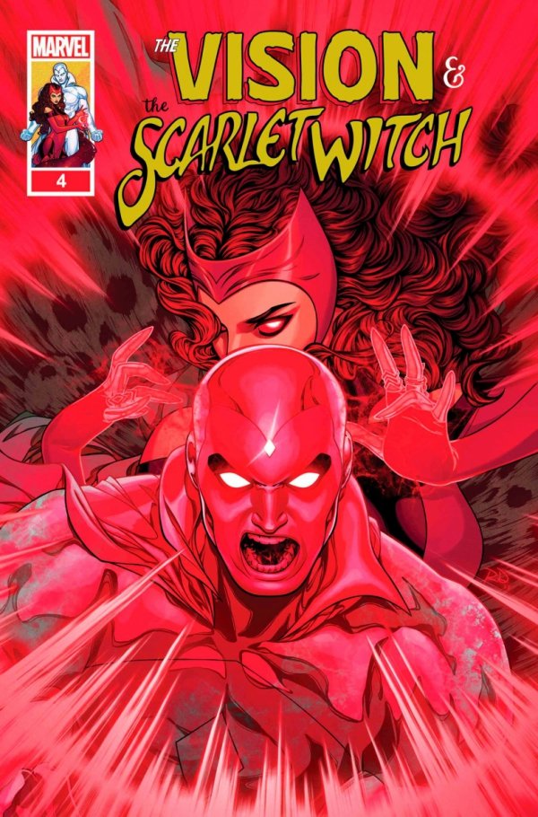 VISION AND THE SCARLET WITCH #4 [75960621249100411]