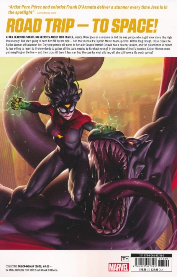 SPIDER-WOMAN VOL 02 KING IN BLACK TP [9781302927523] **OFERTA SPECJALNA**