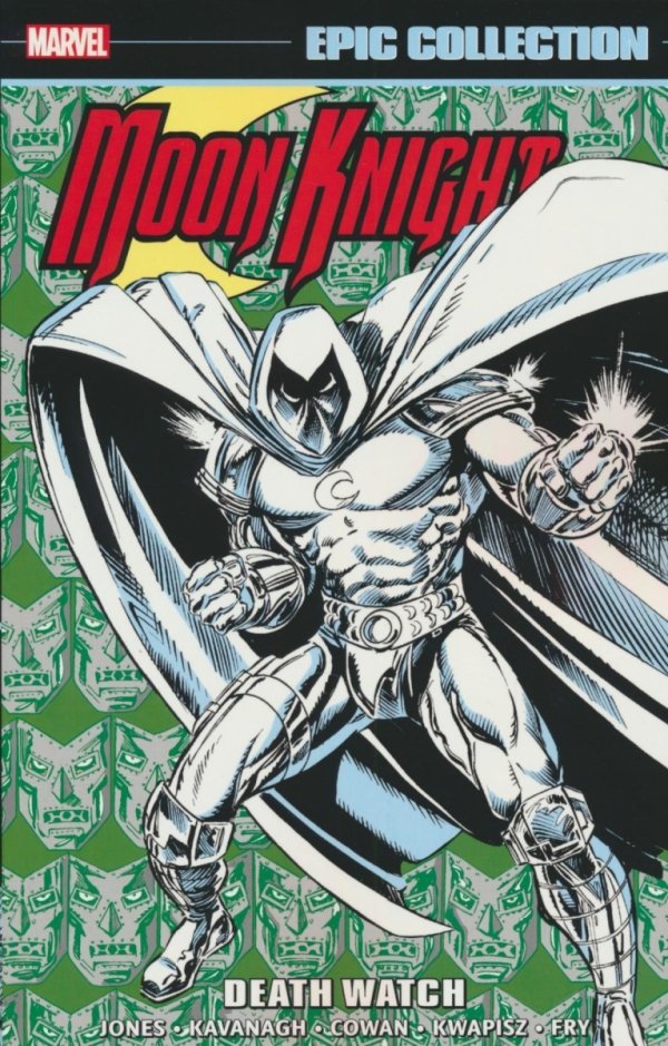 MOON KNIGHT EPIC COLLECTION DEATH WATCH TP [9781302953805] **promocja TOMY**