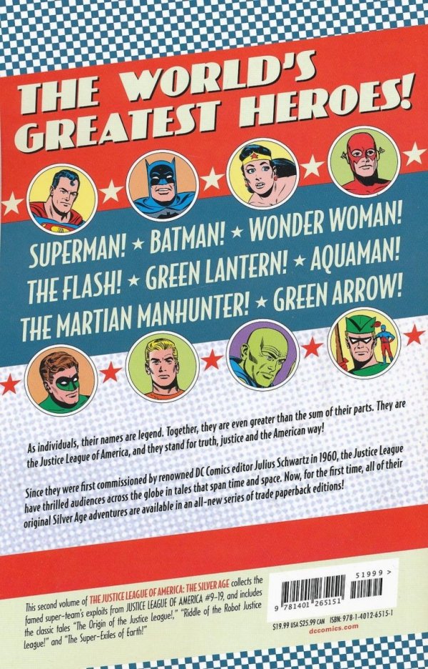 JUSTICE LEAGUE OF AMERICA THE SILVER AGE VOL 02 TP [9781401265151]