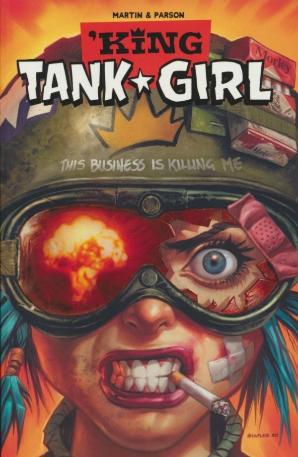 KING TANK GIRL TP [9781787739611] **promocja TOMY**