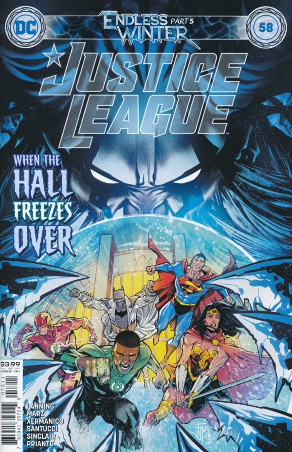 JUSTICE LEAGUE [35724] #58 CVR A [76194135724905811] **promocja ZESZYTY**