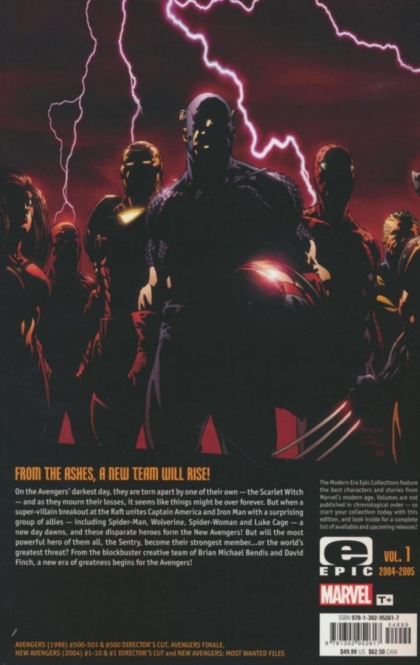 NEW AVENGERS MODERN ERA EPIC COLLECTION ASSEMBLED TP [9781302952617]