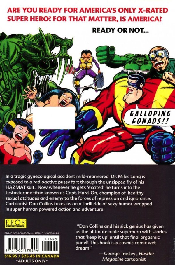 COLLECTED CAPTAIN HARD-ON TP [9781560978244]