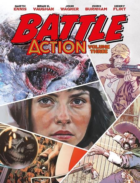 BATTLE ACTION VOL 03 HC [9781837865444]