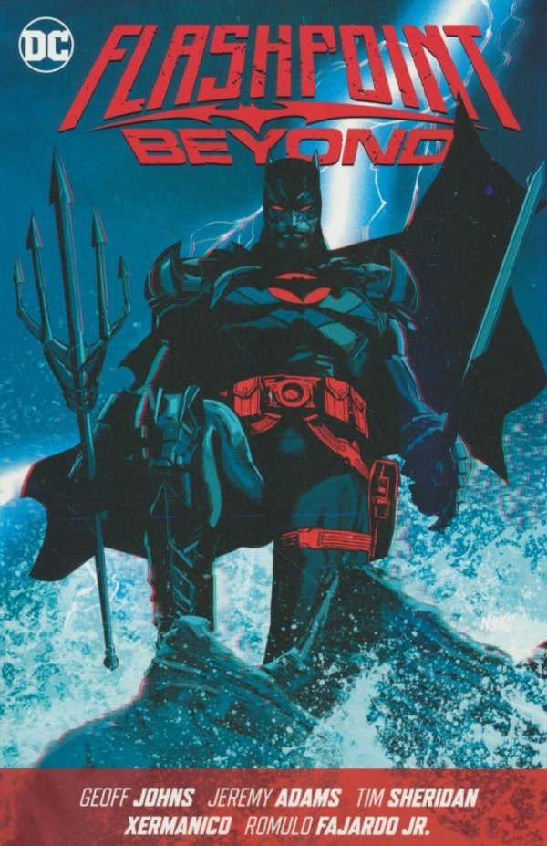 FLASHPOINT BEYOND TP [9781779517371]