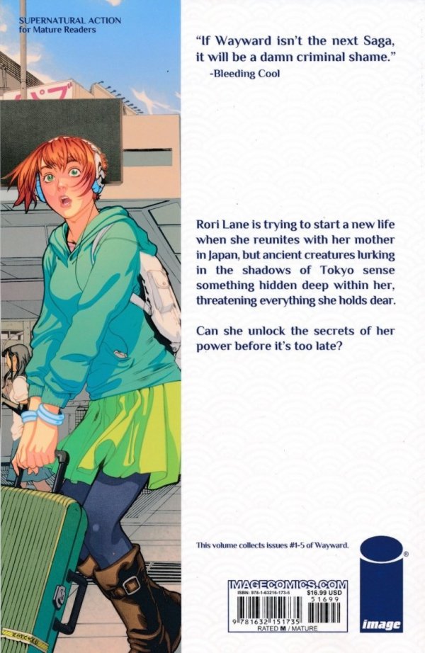 WAYWARD VOL 01 TP [9781632151735]