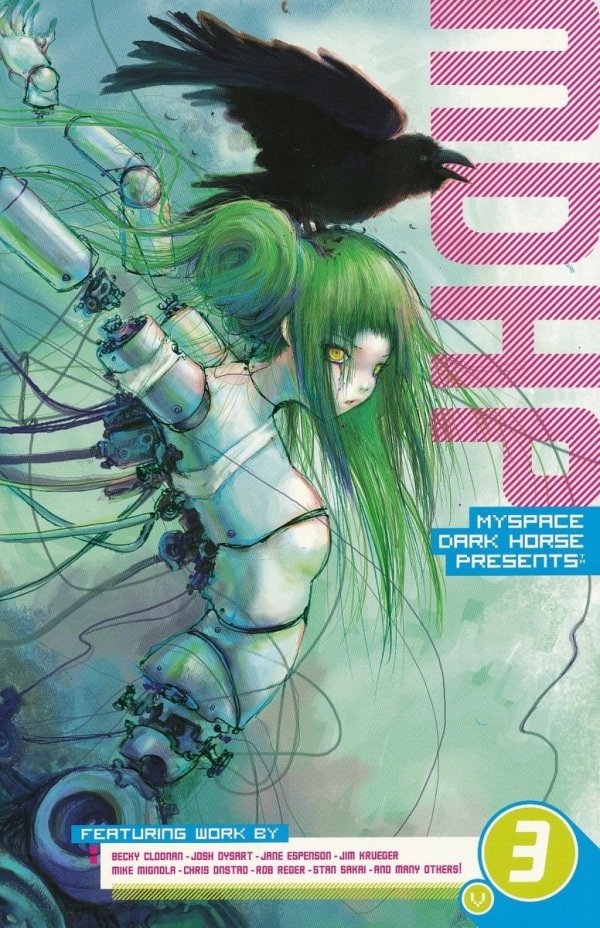 MYSPACE DARK HORSE PRESENTS VOL 03 TP [9781595823274]