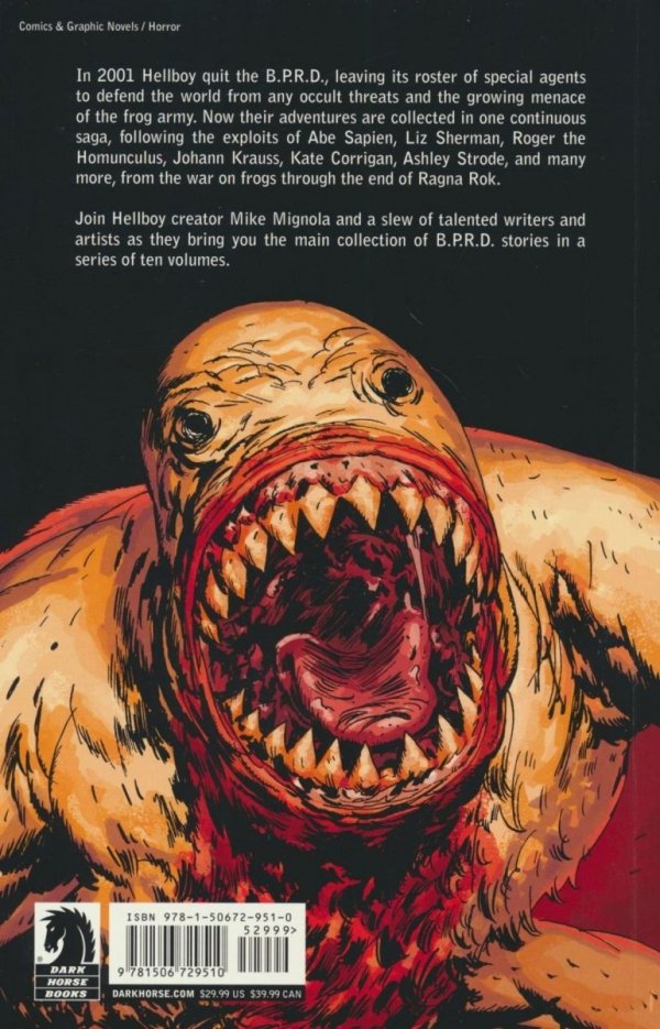 BPRD OMNIBUS VOL 03 TP [9781506729510]