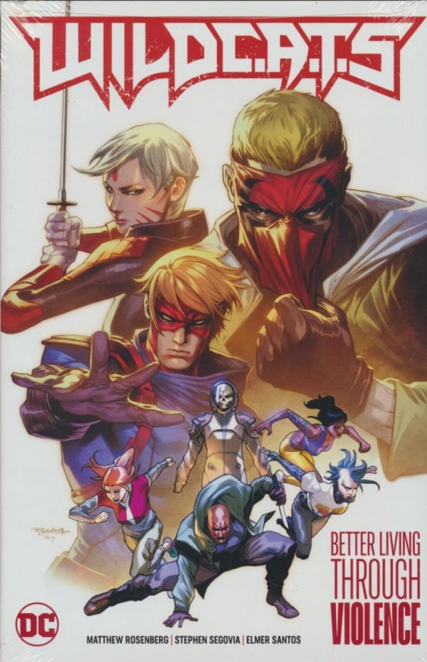 WILDCATS VOL 01 BETTER LIVING THROUGH VIOLENCE HC [9781779518347] **promocja STOCK SALE**