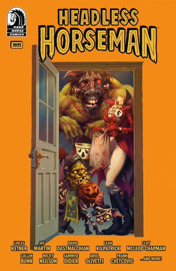HEADLESS HORSEMAN HALLOWEEN ANNUAL 2025 CVR A LUKAS KETNER [76156801460000111]