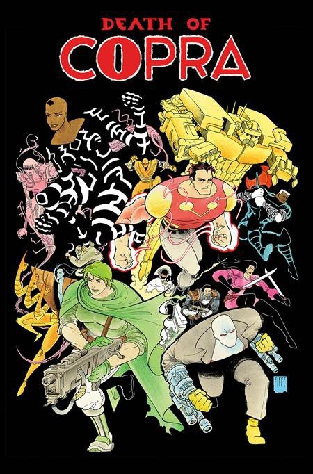COPRA VOL 08 ROUND 8 DEATH OF COPRA TP [9781534330474]