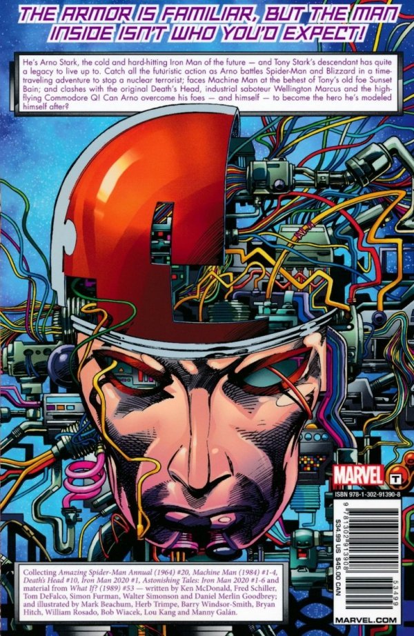 IRON MAN 2020 TP [9781302913908] **OFERTA SPECJALNA**