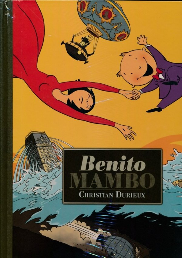 BENITO MAMBO HC [9781594650857] **promocja TOMY**