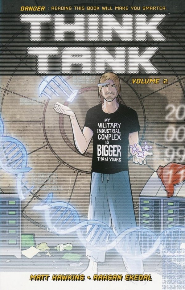 THINK TANK VOL 02 TP [9781607067450] **OFERTA SPECJALNA**
