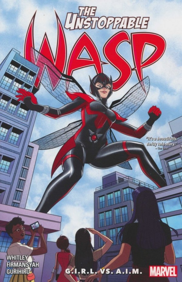 UNSTOPPABLE WASP UNLIMITED VOL 02 GIRL VS AIM TP [9781302914271] **OFERTA SPECJALNA**