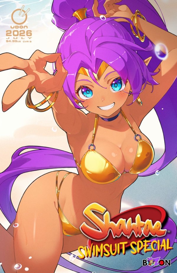 2026 SHANTAE SWIMSUIT SPECIAL #1 ONE SHOT CVR B IKKI VAR [85534800168000121]