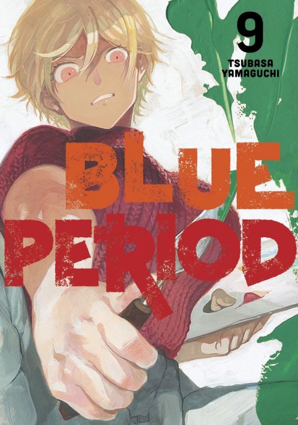 BLUE PERIOD VOL 09 TP [9781646513956]