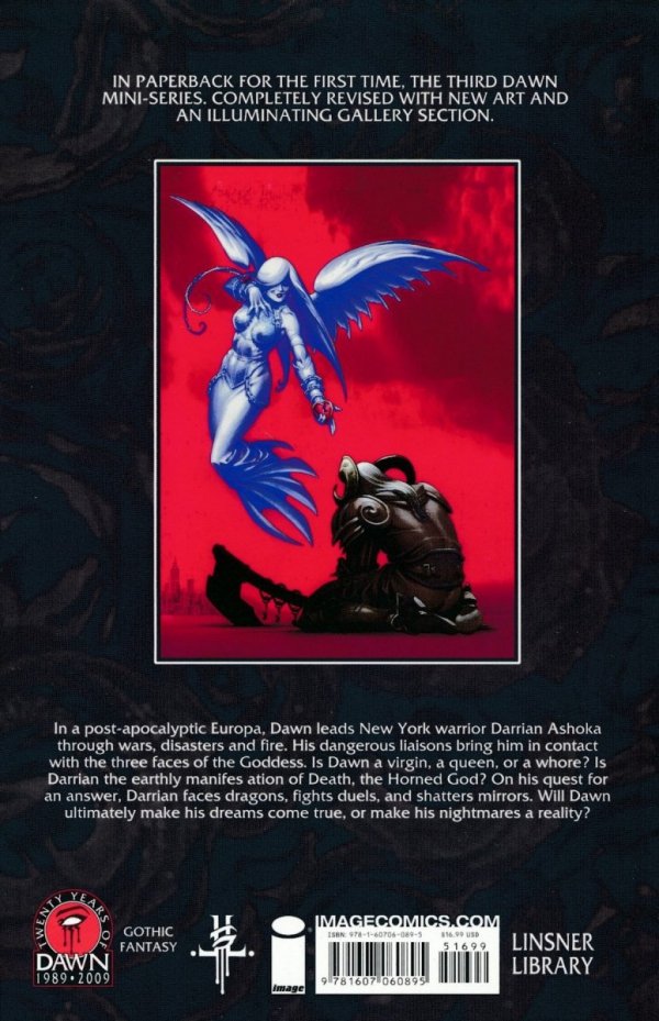 DAWN VOL 03 THREE TIERS TP [9781607060895]