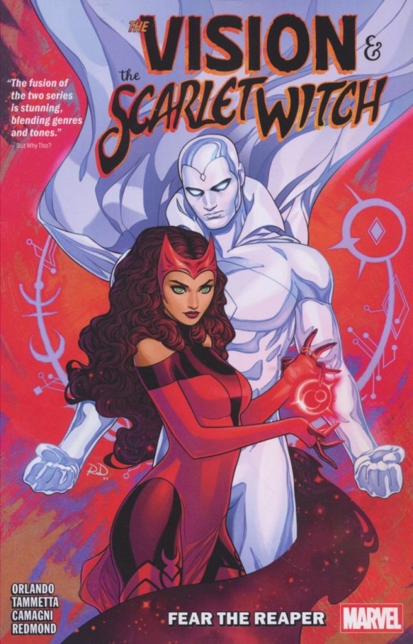 VISION AND THE SCARLET WITCH FEAR THE REAPER TP [9781302964955]