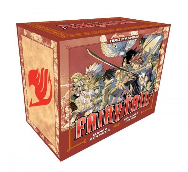 FAIRY TAIL MANGA BOX SET VOL 05 TP [9781646511532]
