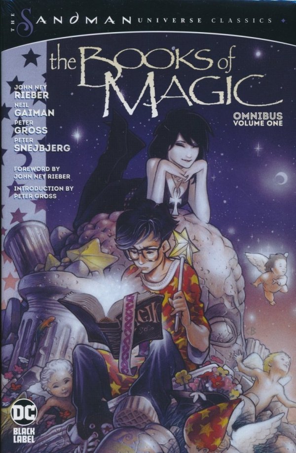 BOOKS OF MAGIC OMNIBUS VOL 01 HC [9781779504630] **promocja TOMY**
