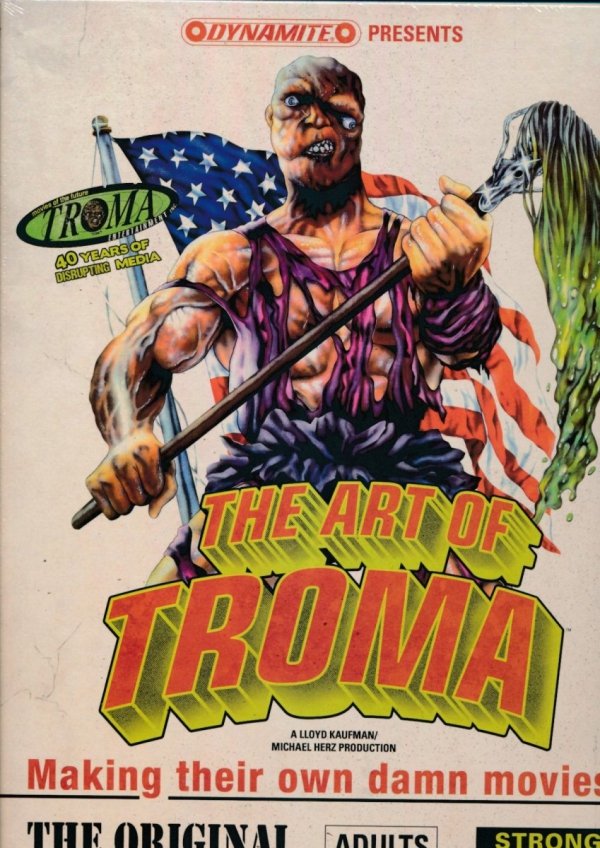 ART OF TROMA HC [9781524107291] **promocja TOMY**