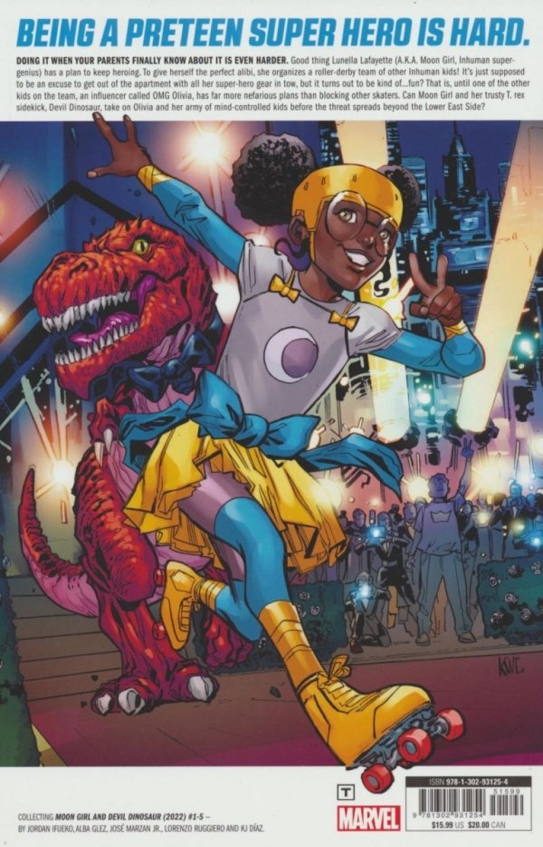 MOON GIRL AND DEVIL DINOSAUR MENACE ON WHEELS TP [9781302931254] **promocja TOMY**