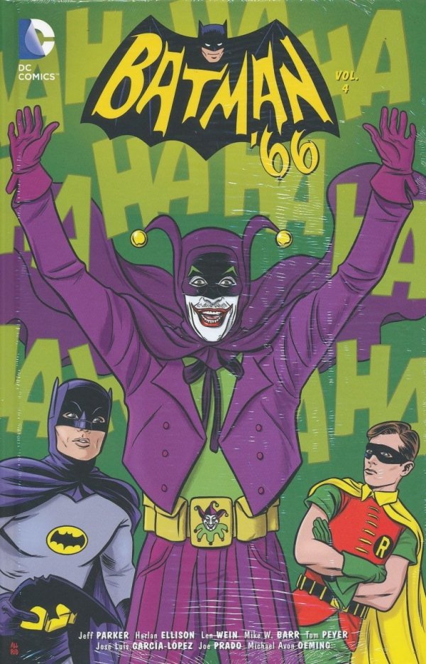 BATMAN 66 VOL 04 HC [9781401257514]