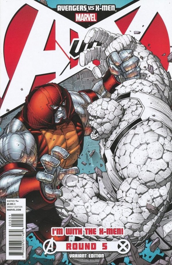 AVSX AVENGERS VS X-MEN #05 CVR E [75960607748900551] **promocja ZESZYTY**