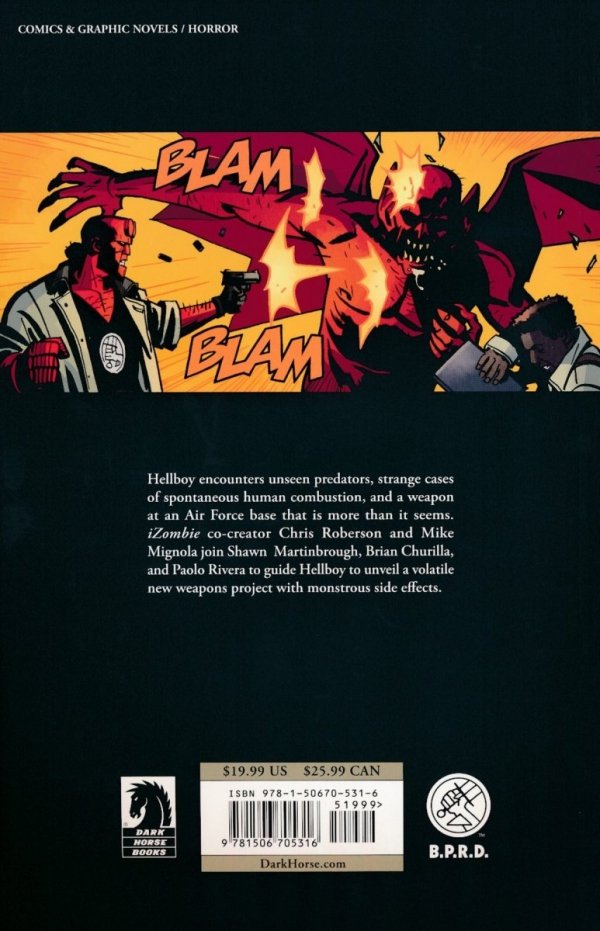 HELLBOY AND THE BPRD 1955 TP [9781506705316]