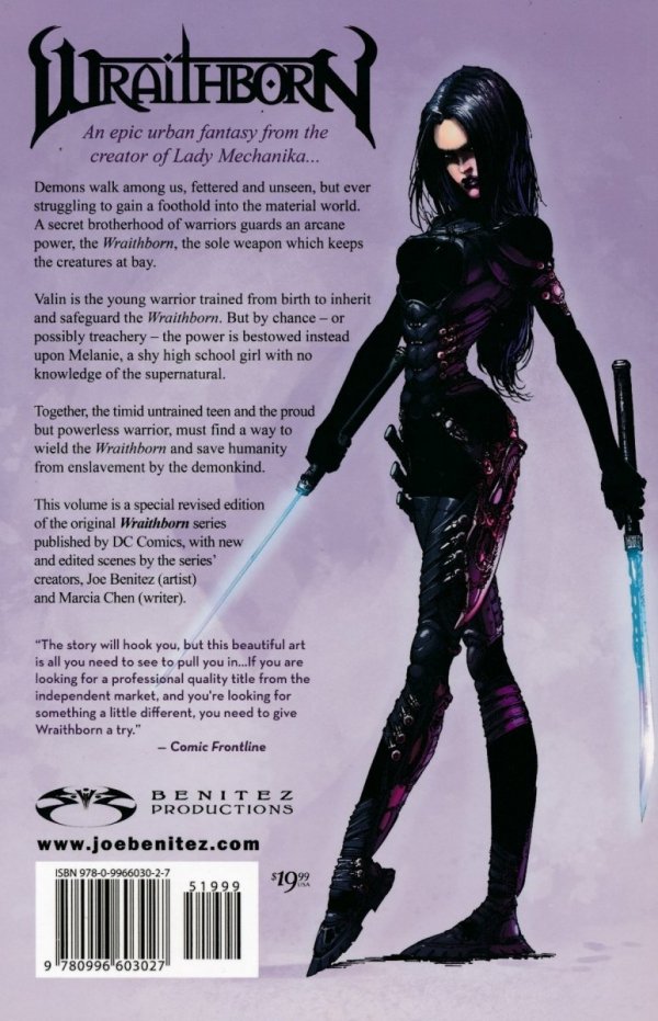 WRAITHBORN VOL 01 TP [9780996603027] **OFERTA SPECJALNA**