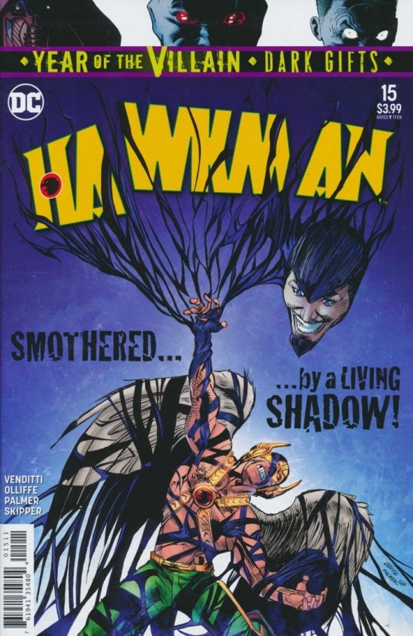 HAWKMAN [35480] #15 CVR A [76194135480401511]