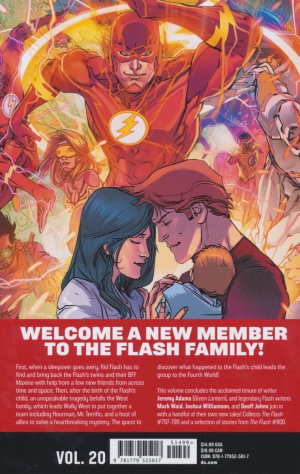 FLASH VOL 20 TIME HEIST TP [9781779525017]