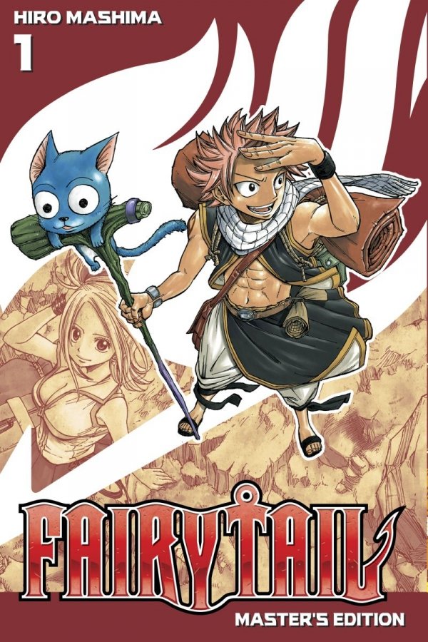 FAIRY TAIL MASTERS EDITION VOL 01 TP [9781632362216]