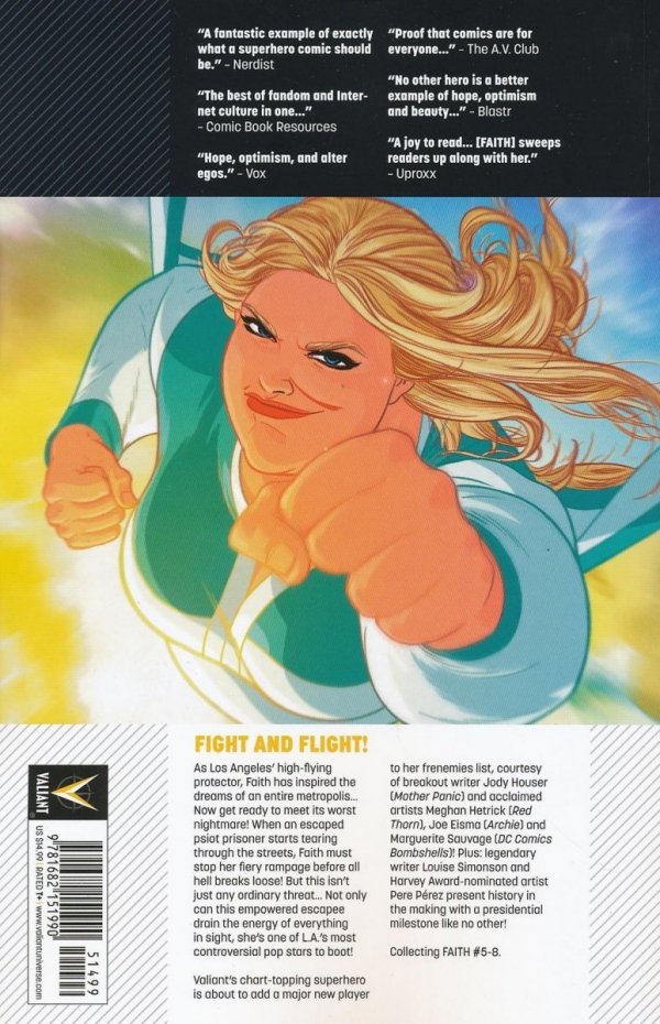 FAITH VOL 03 SUPERSTAR TP [9781682151990] **promocja TOMY**