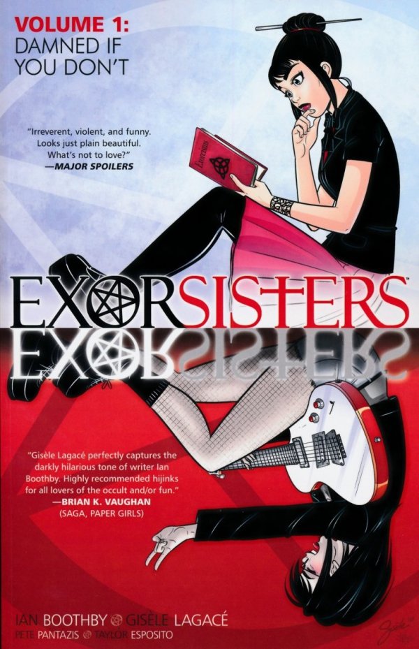 EXORSISTERS VOL 01 TP [9781534312043] **OFERTA SPECJALNA**