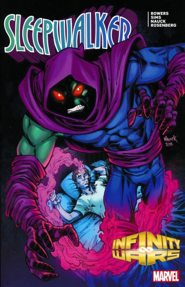 INFINITY WARS SLEEPWALKER TP [9781302915841] **promocja TOMY**