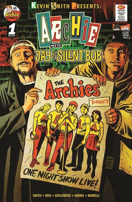 ARCHIE MEETS JAY AND SILENT BOB #1 CVR C FRANCESCO FRANCAVILLA VAR [76281676484100131]