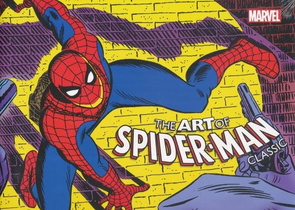 ART OF SPIDER-MAN CLASSIC HC [9780785157502]