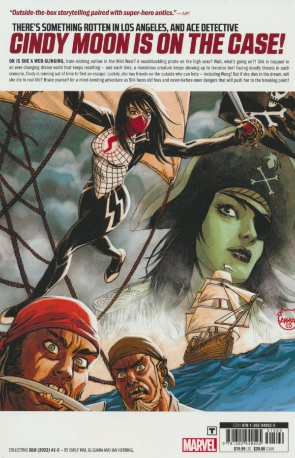 SILK VOL 03 NIGHTMARE BOULEVARD TP [9781302949525] **promocja STOCK SALE**
