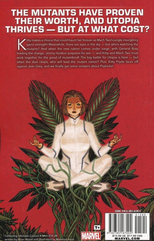 ULTIMATE COMICS X-MEN BY BRIAN WOOD VOL 02 TP [9780785167204]