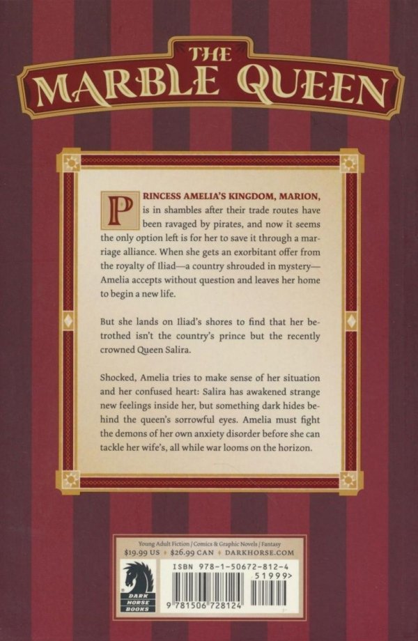 MARBLE QUEEN TP [9781506728124]