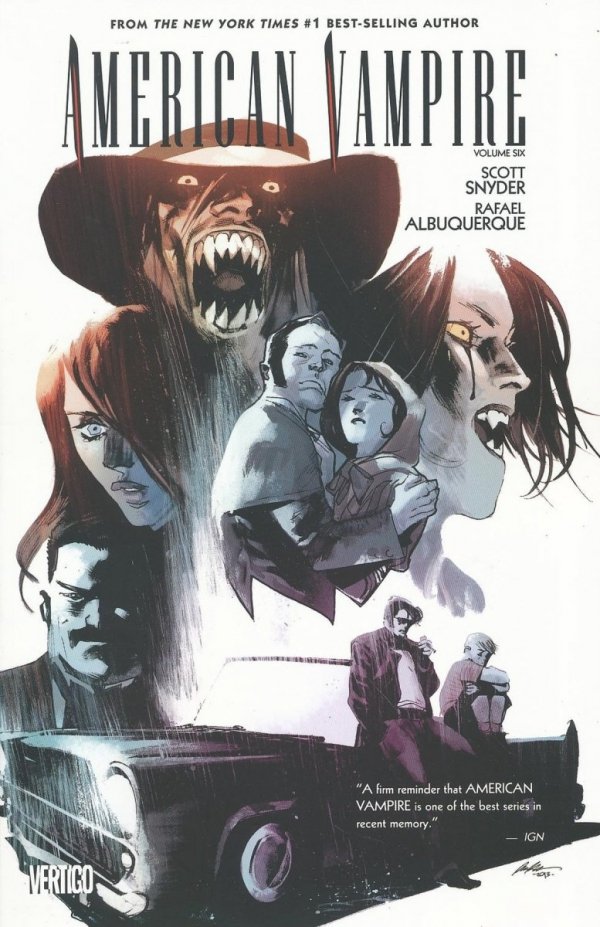 AMERICAN VAMPIRE VOL 06 TP [9781401249298]
