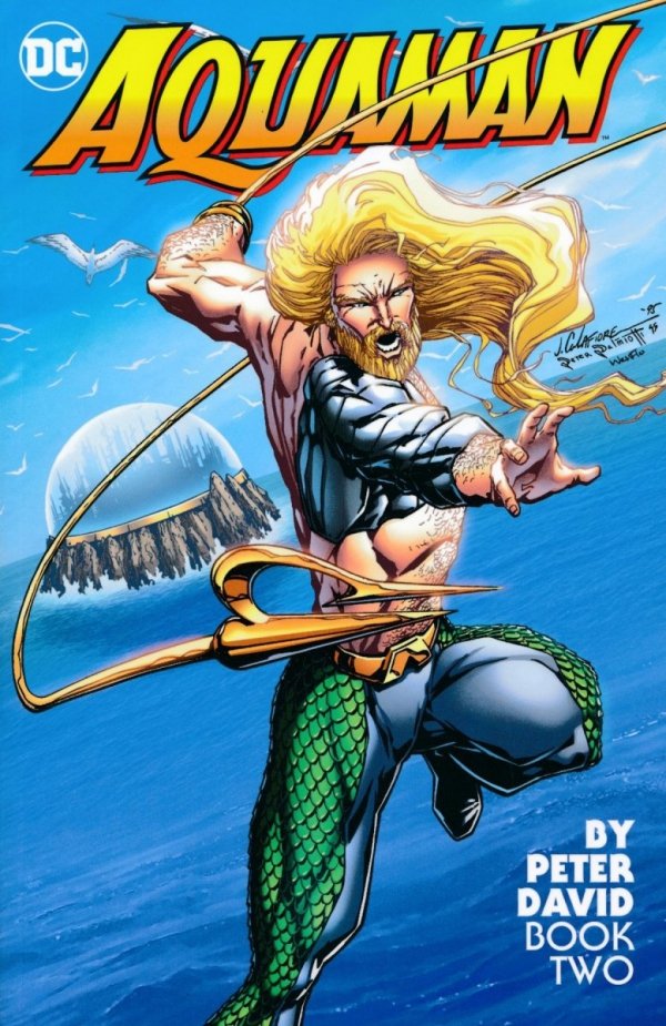 AQUAMAN BY PETER DAVID VOL 02 TP [9781401281434]