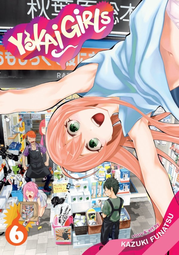 YOKAI GIRLS VOL 06 TP [9781947804241]