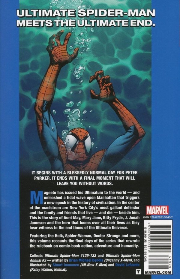 ULTIMATE SPIDER-MAN VOL 22 TP [9780785138457]