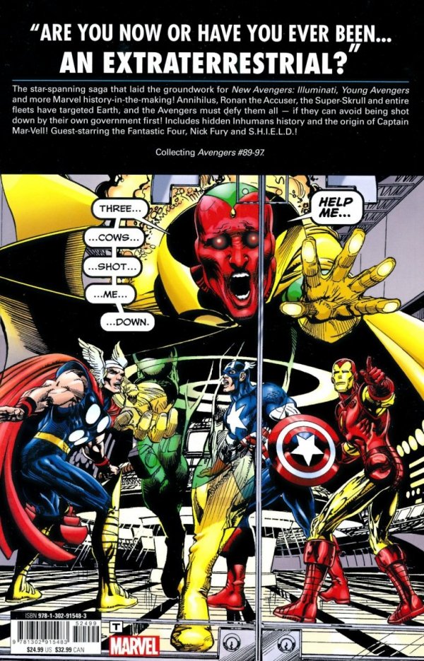 AVENGERS KREE SKRULL WAR TP [9781302915483] **OFERTA SPECJALNA**