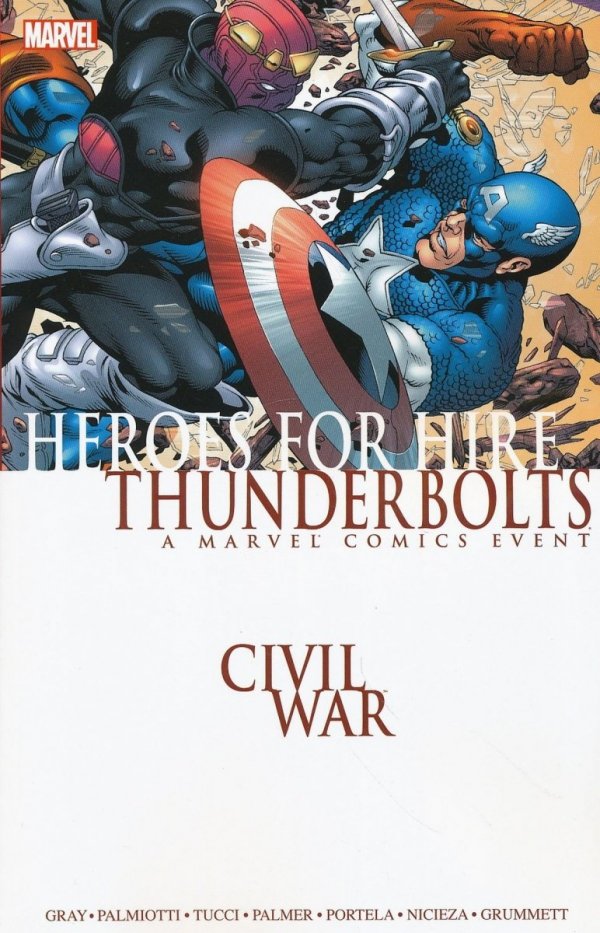 CIVIL WAR HEROES FOR HIRE THUNDERBOLTS TP [9780785195665] **promocja TOMY**