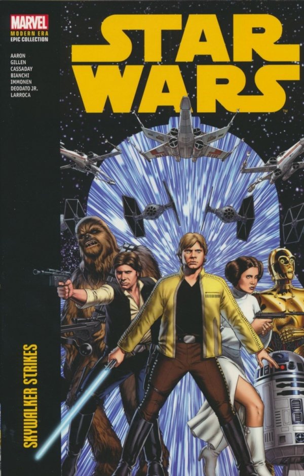 STAR WARS MODERN ERA EPIC COLLECTION SKYWALKER STRIKES TP [9781302956707] **promocja STOCK SALE**